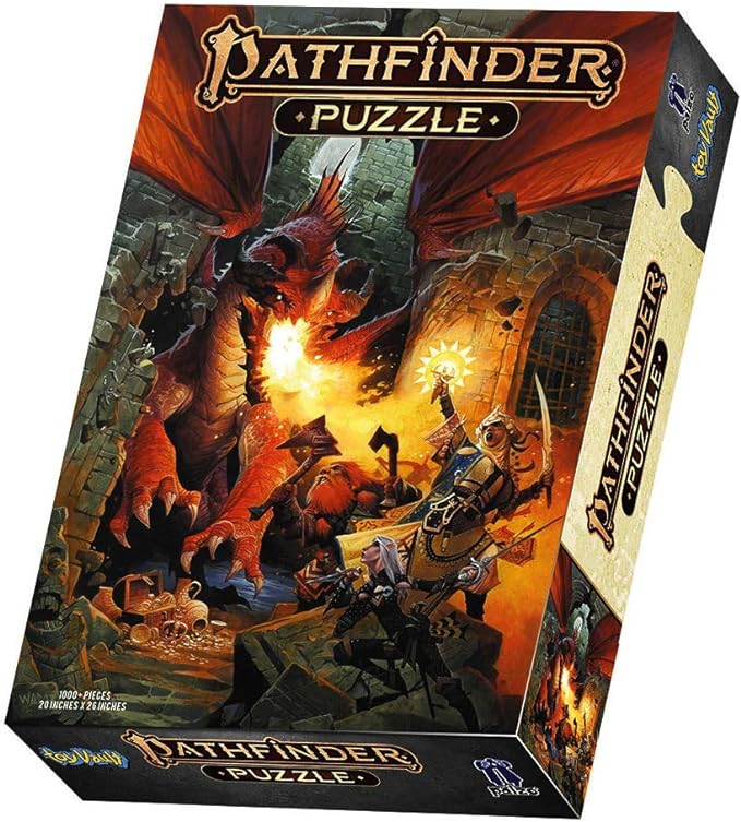Puzzle - 1000 - Pathfinder - Core Rulebook